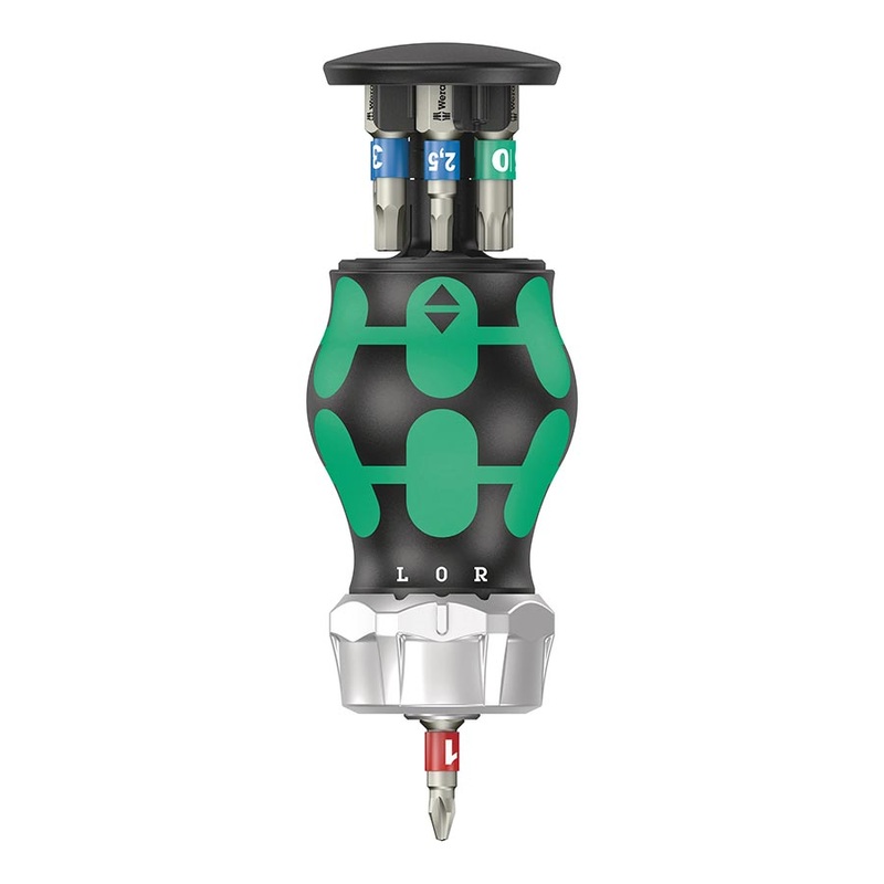 Wera Bicycle Set 5 – Stubby Ratchet and Bits Tool Set