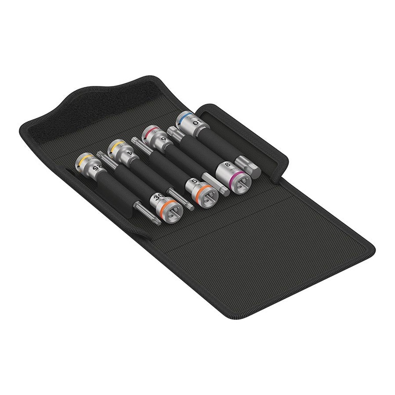 Wera Bicycle Set 8 – 3/8 Bit-Socket Set