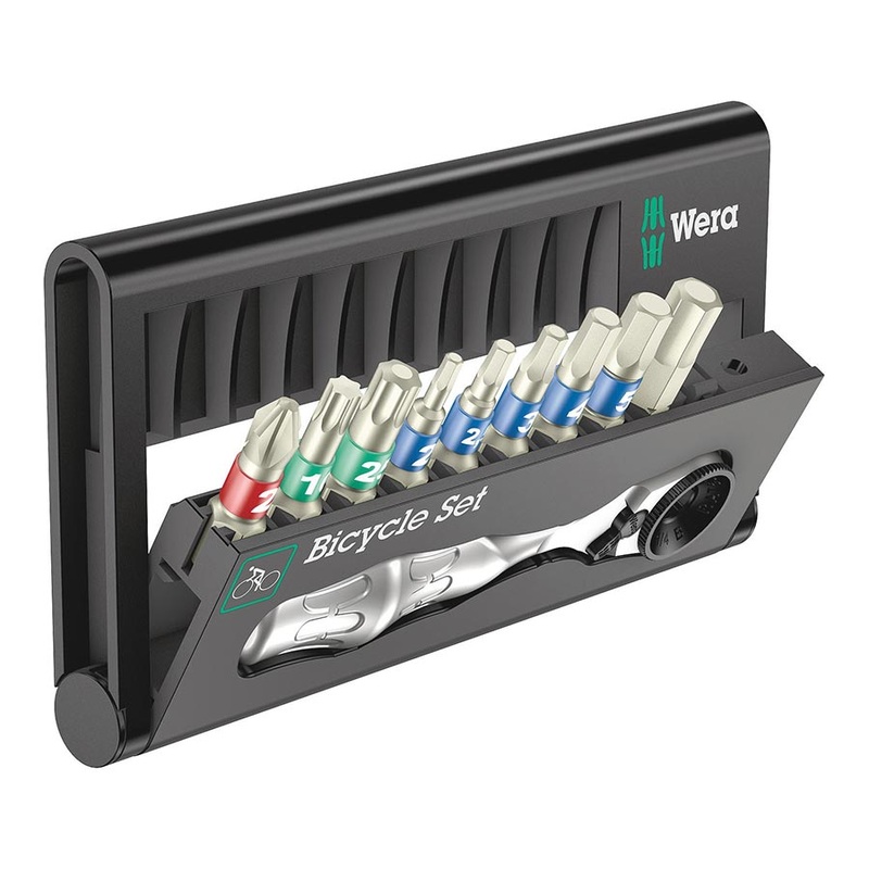 Wera Bicycle Set 9 – Mini Bit- Ratchet and Bits Tool Set