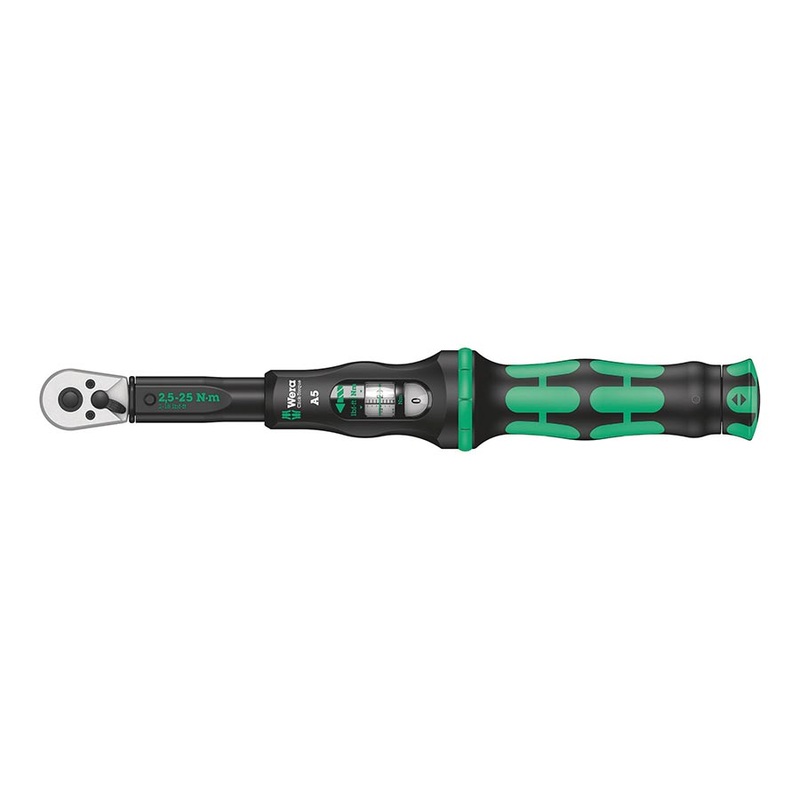 Wera Click-Torque A 5 Torque Wrench – with Reversible Ratchet 1/4