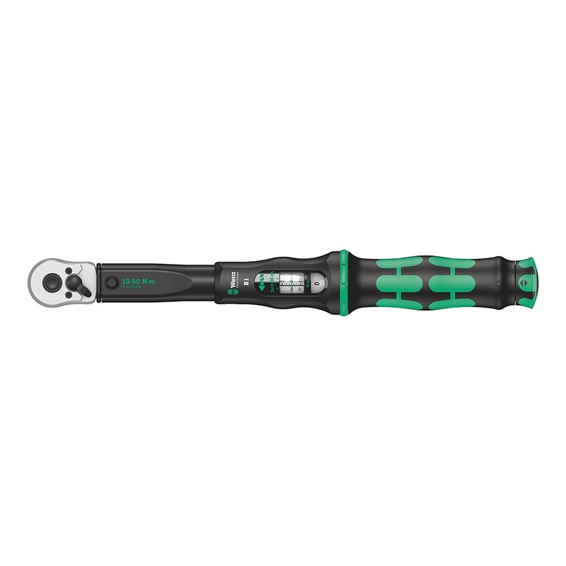 Wera Click-Torque B 1 Torque Wrench – with Reversible Ratchet 3/8