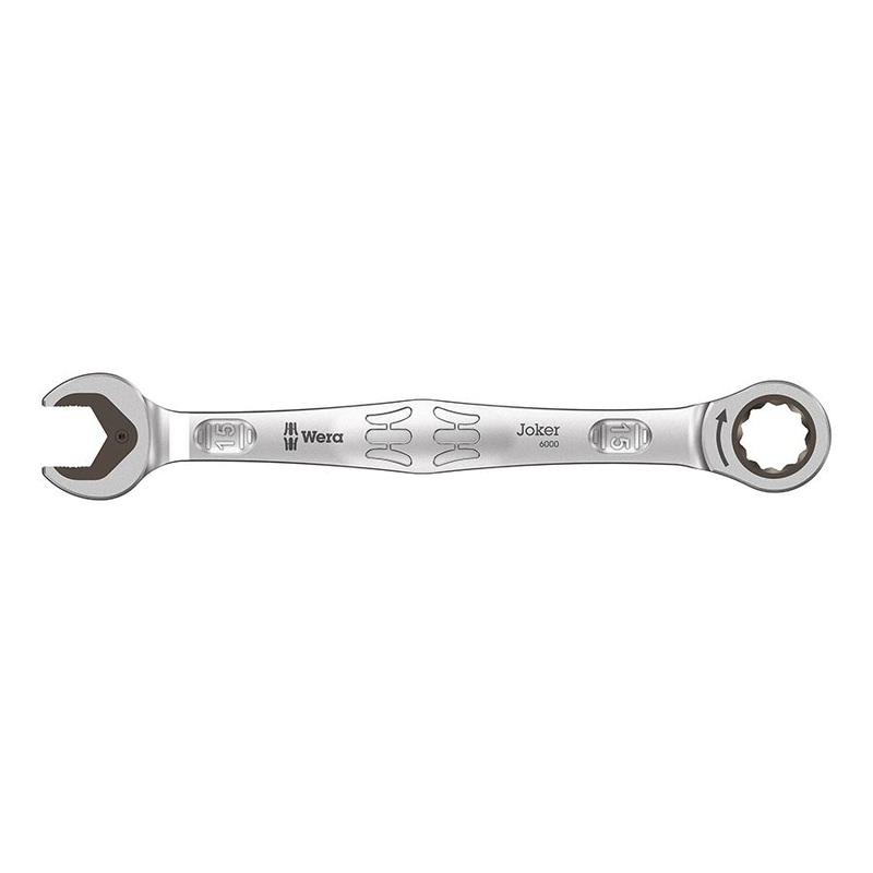 Wera Joker Ratcheting Combination Wrench – 15mm