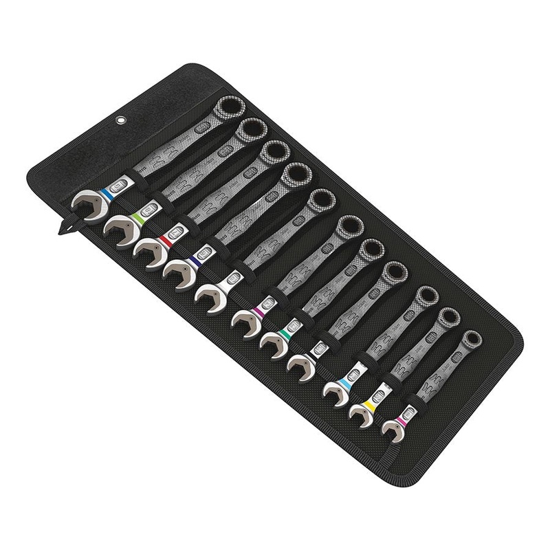 Wera Joker Set Ratcheting Combination Wrench Set – 11 Piece