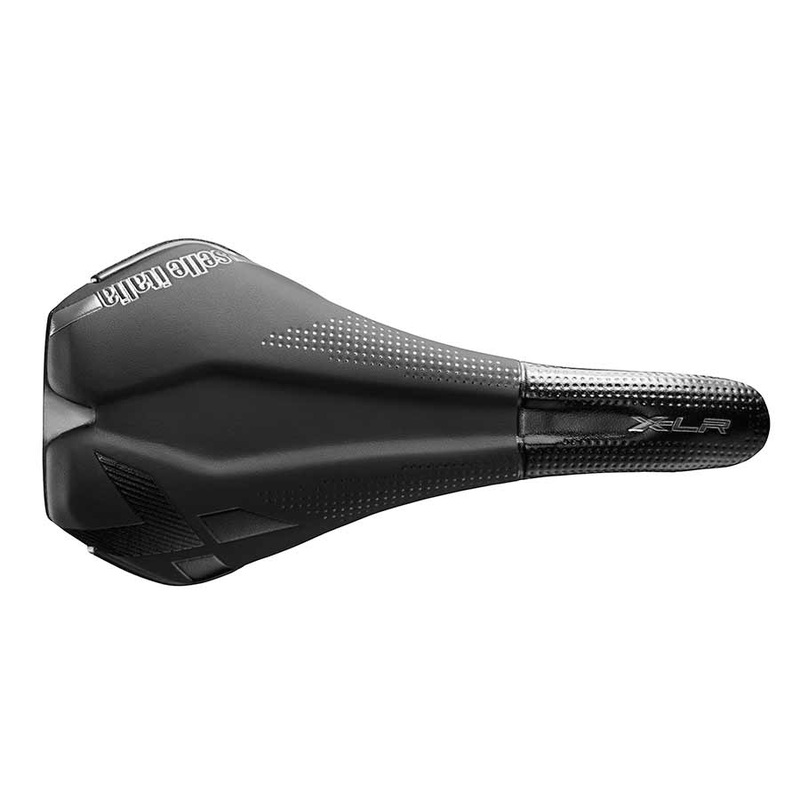 X-LR Kit Carbonio Saddle 264 x 125mm 143g Black
