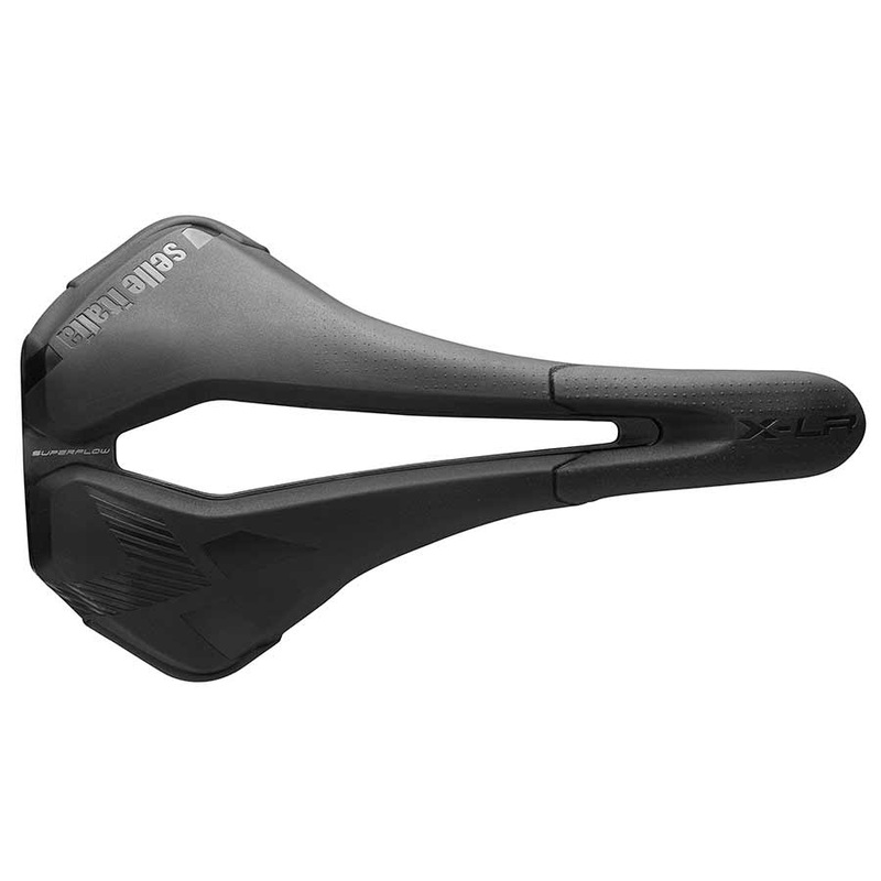 X-LR TM Air Cross Superflow Saddle 264 x 125mm 215g Black