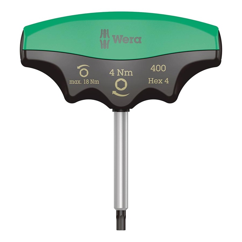 Wera 400 Hex Torque-indicator Torque Wrench Hex 4mm / 4.0Nm