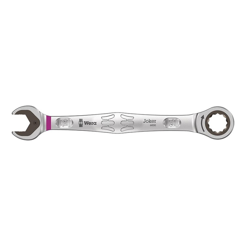 Wera 6000 Joker Ratcheting 14mm