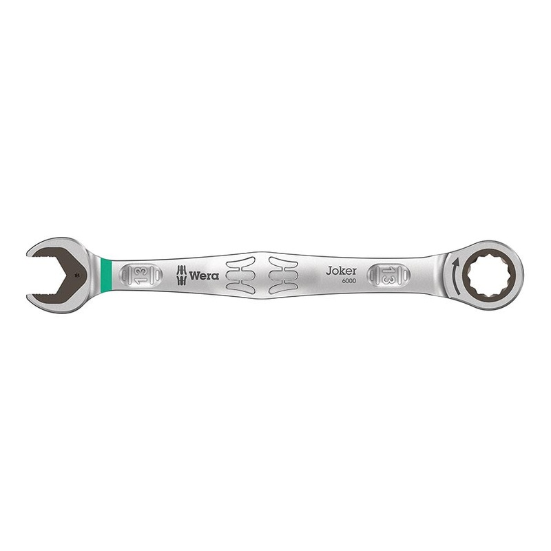 Wera 6000 Joker Ratcheting Combination Wrench – 13mm