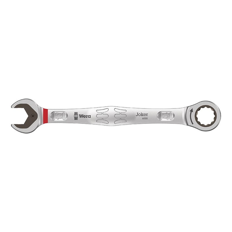 Wera 6000 Joker Ratcheting Combination Wrench – 17mm