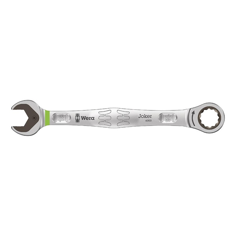 Wera 6000 Joker Ratcheting Combination Wrench – 18mm