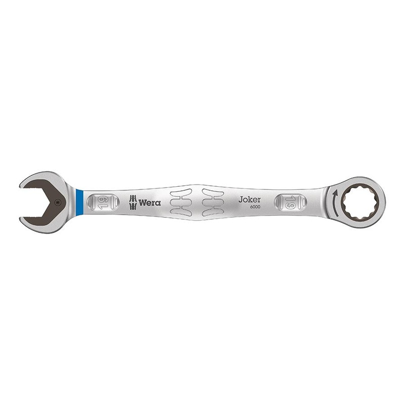 Wera 6000 Joker Ratcheting wrench 19