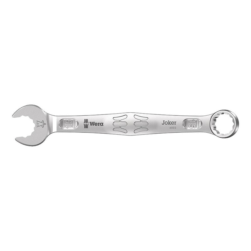 Wera 6003 Joker Combination Wrench – 15mm