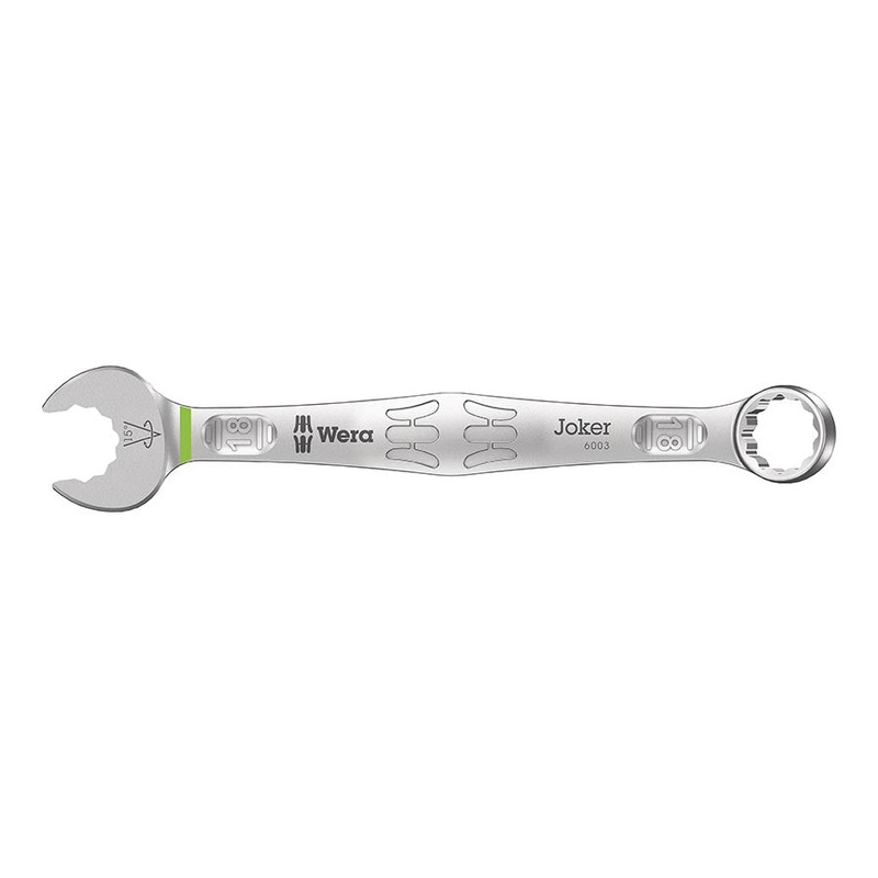 Wera 6003 Joker Combination Wrench – 18mm
