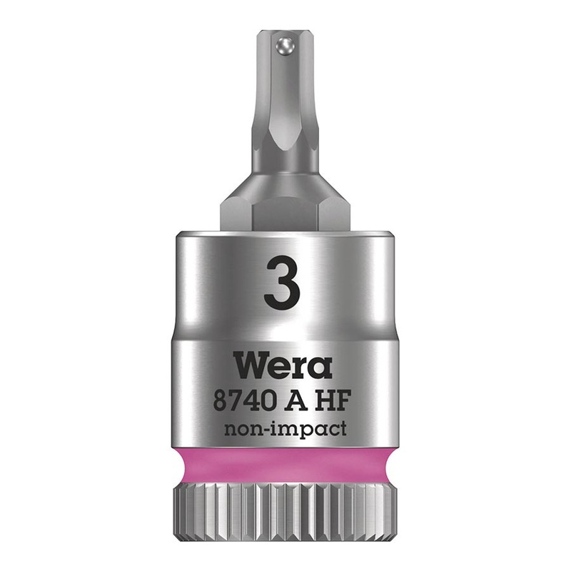 Wera 8740 A HF Bit 1/4 – 3mm x 28mm