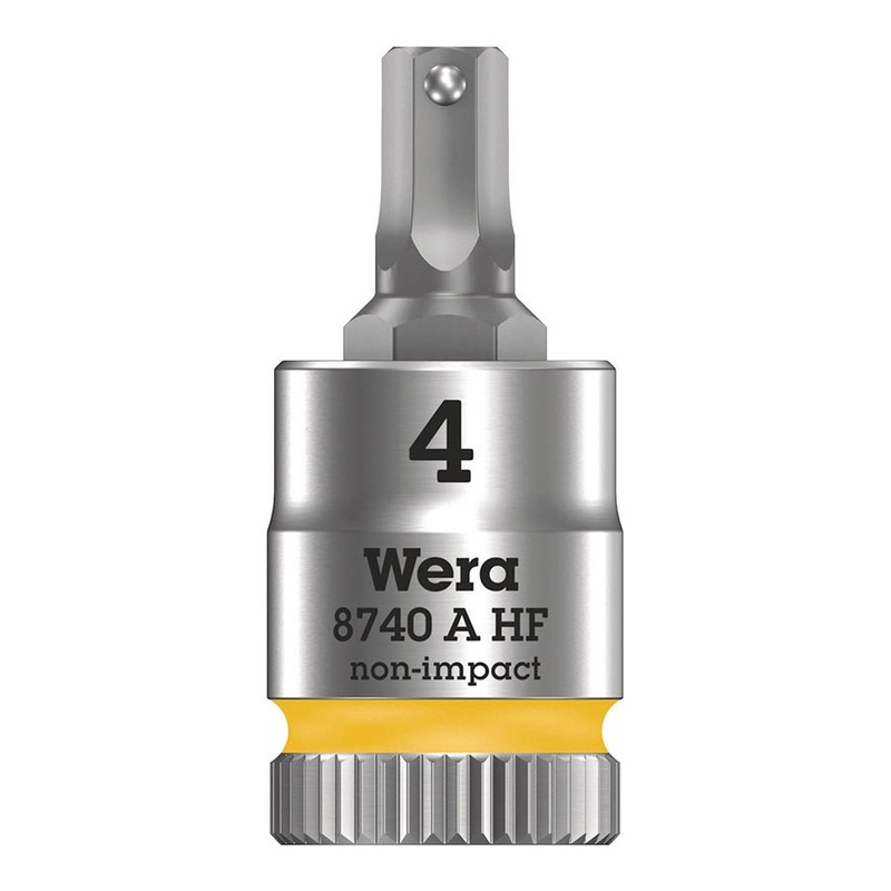 Wera 8740 A HF Bit 1/4 – 4mm x 28mm