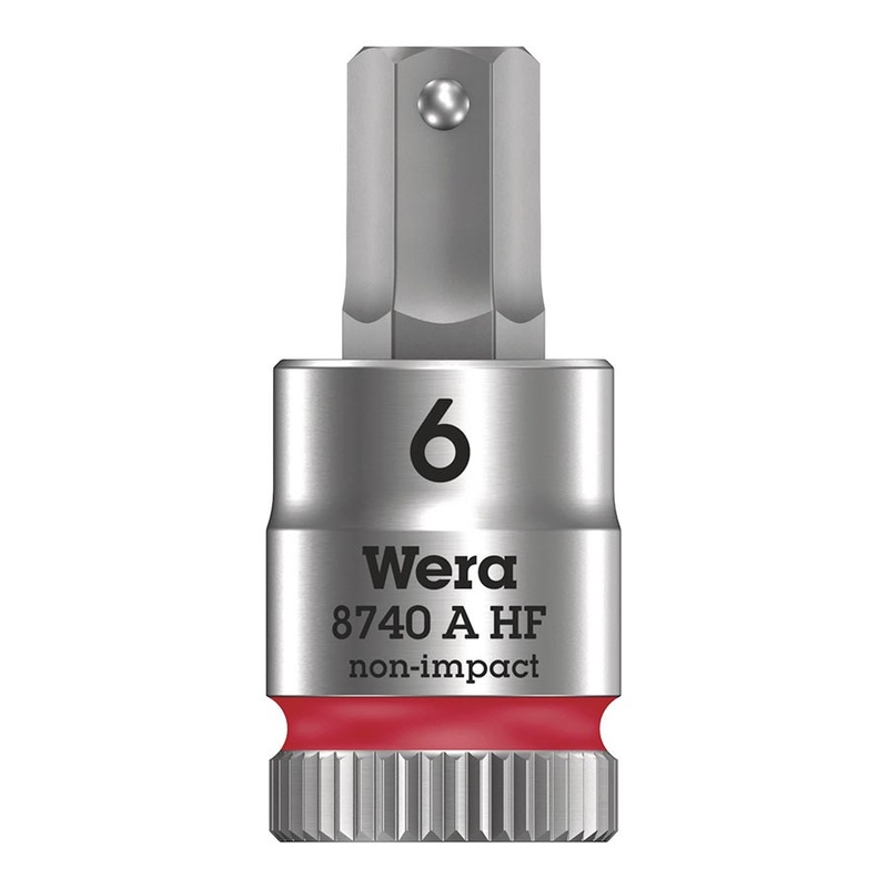Wera 8740 A HF Bit 1/4 – 6mm x 28mm