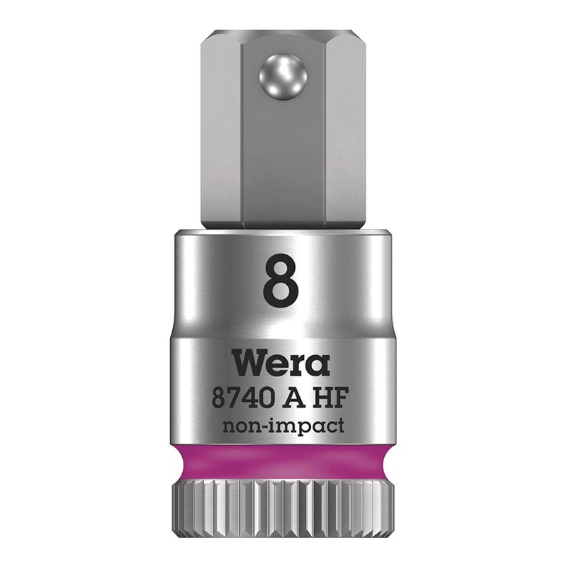 Wera 8740 A HF Bit 1/4 – 8mm x 28mm