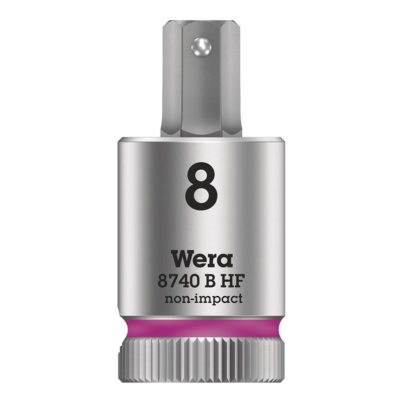 Wera 8740 B HF Bit 3/8 – 8mm x 38.5mm