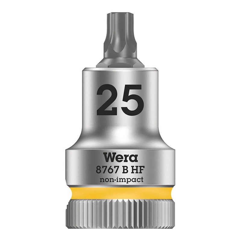 Wera 8767 B HF Torx Bit 3/8 – T25 x 35mm