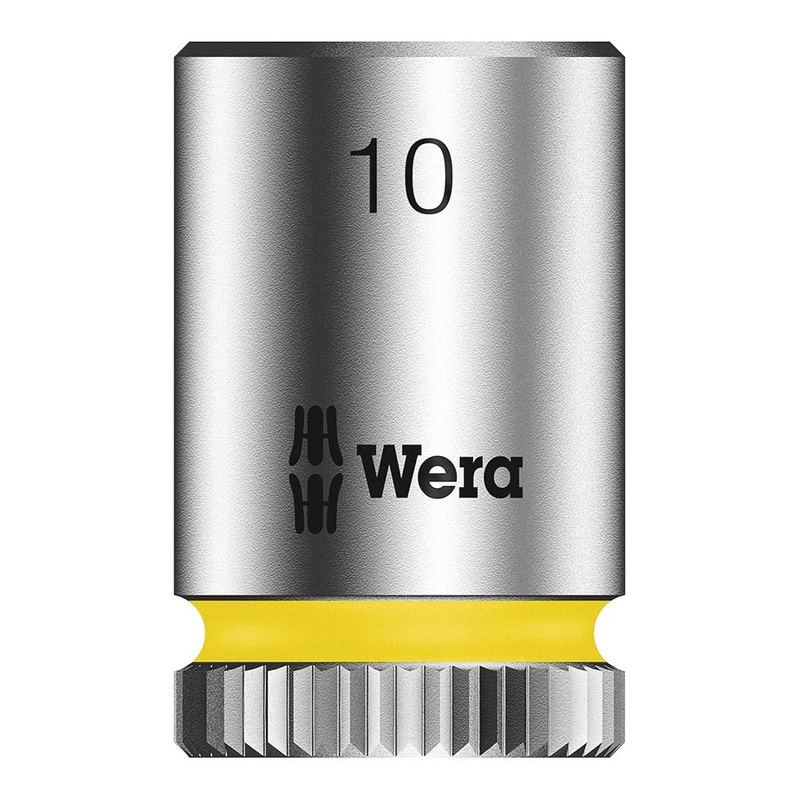 Wera 8790 HMA Zyklop 1/4 Drive 10.0mm Socket