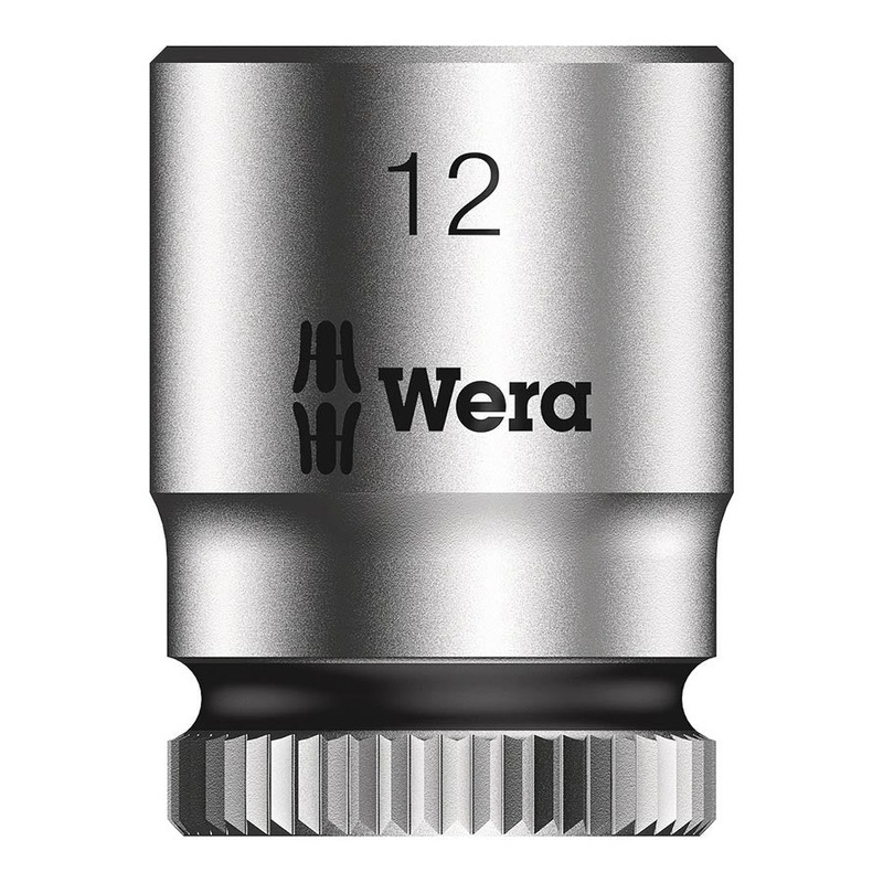 Wera 8790 HMA Zyklop 1/4 Drive 12.0mm Socket