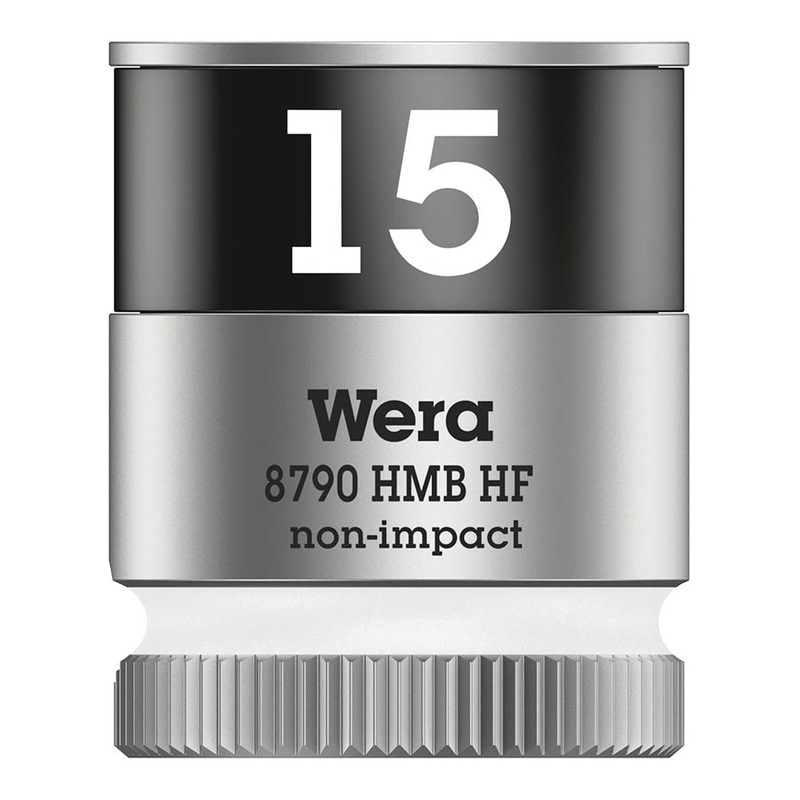 Wera 8790 HMB HF Zyklop 3/8 Drive 15.0mm Socket with HF