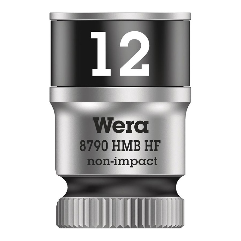 Wera 8790 HMB HF Zyklop 3/8 – Socket 12mm