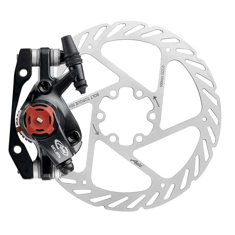 BB-7 Mtn G2 Mech Disc Brake 160mm Rotor