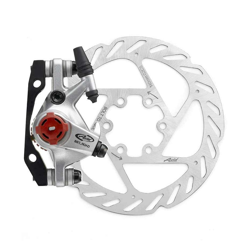 BB7 Road Mechanical disc brake Rear 140mm Grey