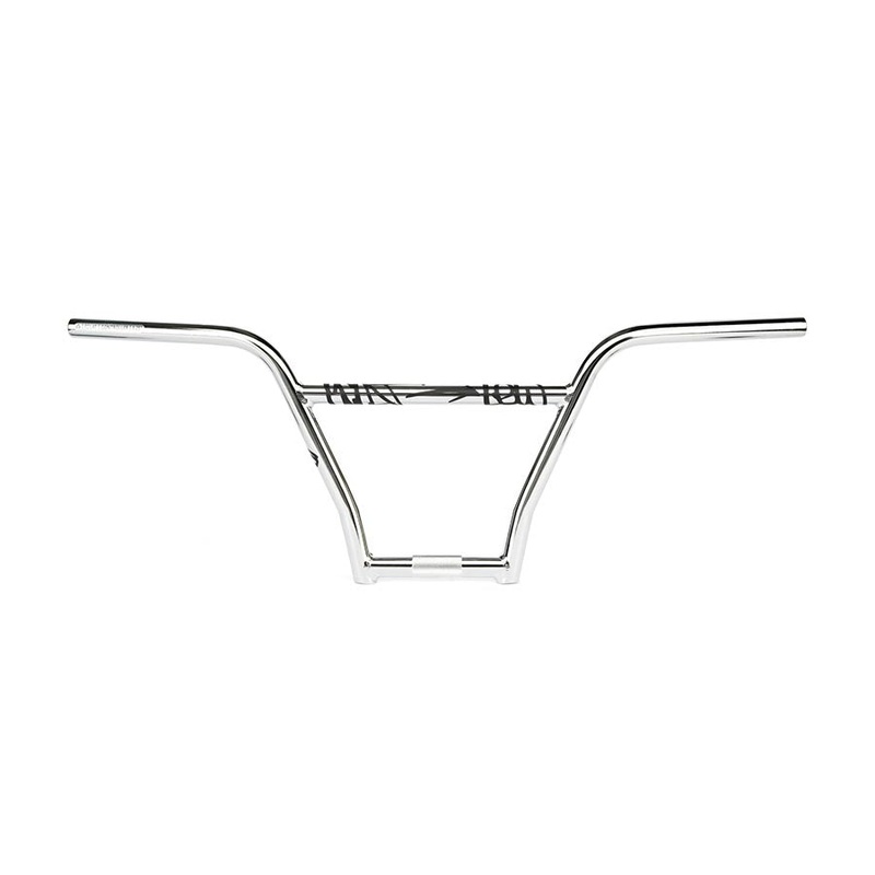 Controller BMX Handlebar Diameter: 25.4mm Rise: 9 Chrome