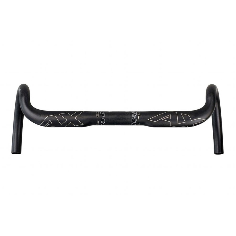 EC90 AX Drop Handlebar – Carbon 31.8mm 44cm Di2 Internal Routing BLK
