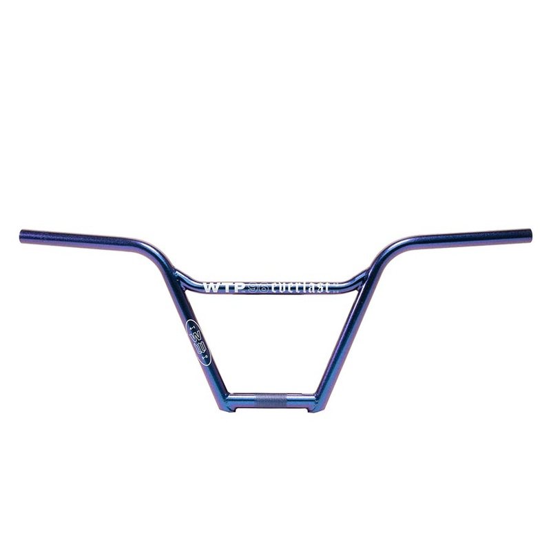 Everlast BMX Handlebar Diameter: 22.2mm 29.6 Rise: 9.35 Purple
