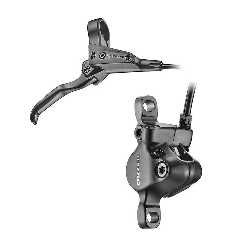 HD-M280 Disc Brake and Lever – Left Hydraulic Post Mount Black