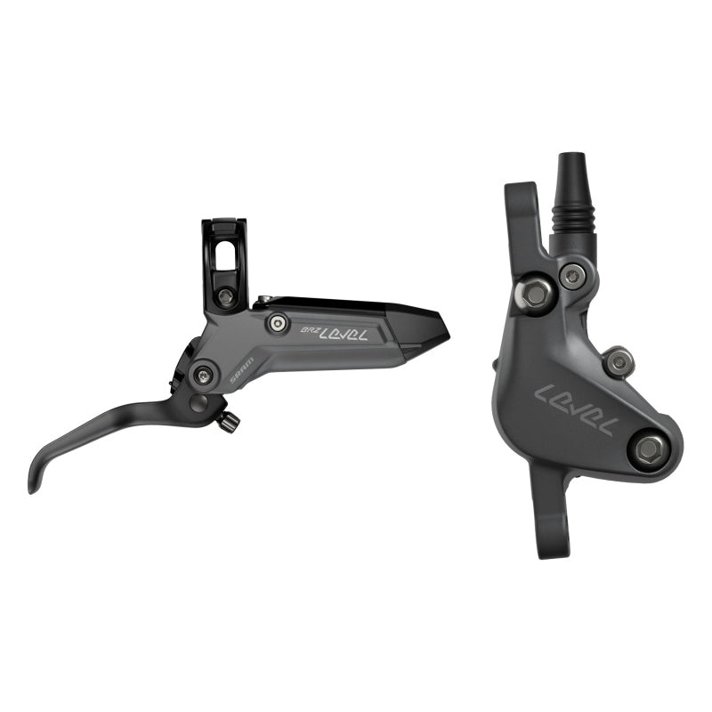 Level Bronze Stealth Disc Brake Lever – Front Post Mount 2-Piston Aluminum Lever SS Hardware Dark Polar C1
