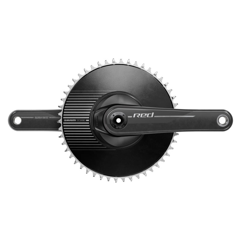 RED 1 Crankset – 170mm 12-Speed 50t Aero Chainring 8-Bolt Direct Mount DUB Spindle Interface Natural Carbon E1