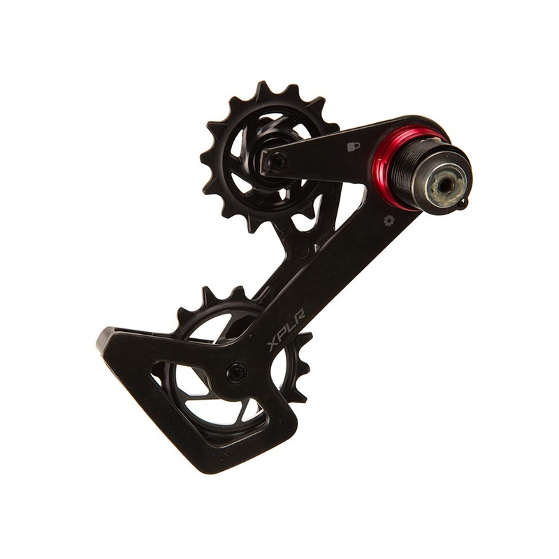 RED XPLR AXS Rear Derailleur Cage Assembly Kit – Full Replacement Cage Assembly E1