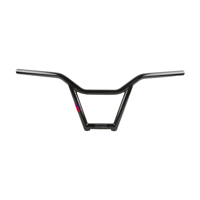 WeThePeople Bomb bar BMX Handlebar Diameter: 22.2mm 26.8 Rise: 8.25 Black