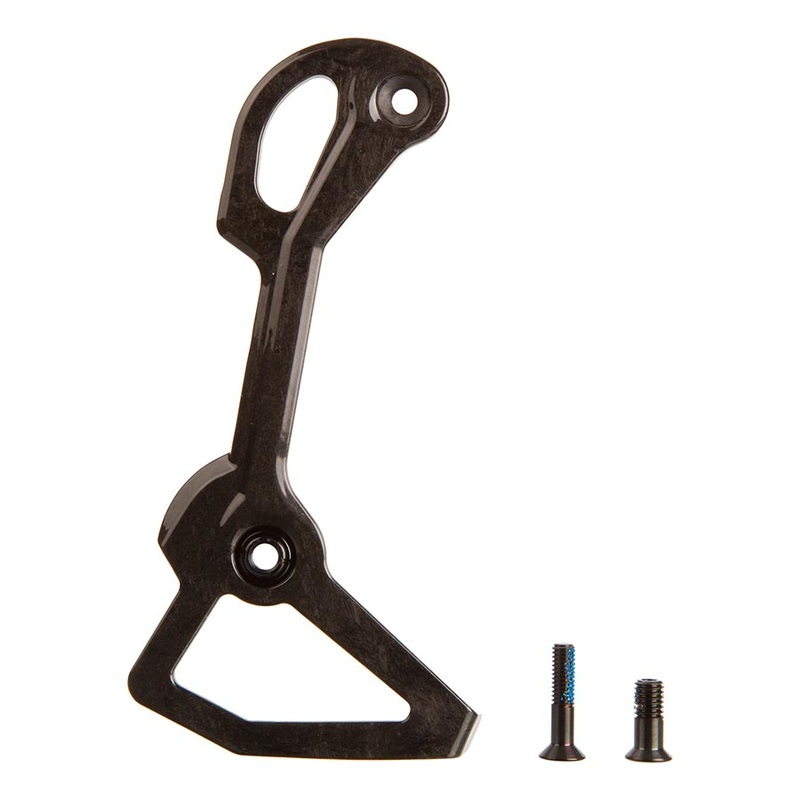 RED AXS Rear Derailleur Carbon Inner Cage – Includes Titanium Screws E1