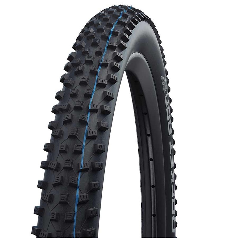 Schwalbe Rocket Ron Tire – 29 x 2.25 Tubeless Folding BLK Evolution Line Super Race Addix Speed