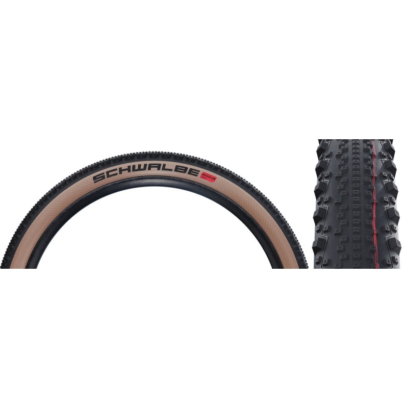 Schwalbe Thunder Burt Tire – 29 x 2.1 Tubeless Folding BLK/Transparent Evolution Super Race Addix Speed