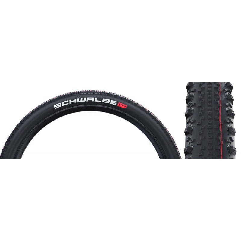 Schwalbe Thunder Burt Tire – 29 x 2.35 Tubeless Folding BLK Evolution Super Ground Addix Speed