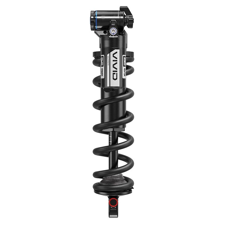 Vivid Coil Ultimate C1 Rear shock 205×60 Shaft Eyelet: No Bushing Body Eyelet: Trunnion Reb25/Comp34 Adj Hydraulic BottomOut Lockout 2