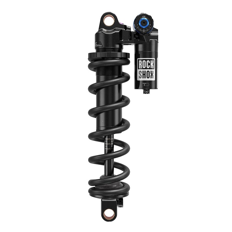 Vivid Coil Ultimate C1 Rear shock 230×62.5 Shaft Eyelet: Bearing Body Eyelet: Standard Reb55/Comp34 Adj Hydraulic Bottom Out Lockout 2