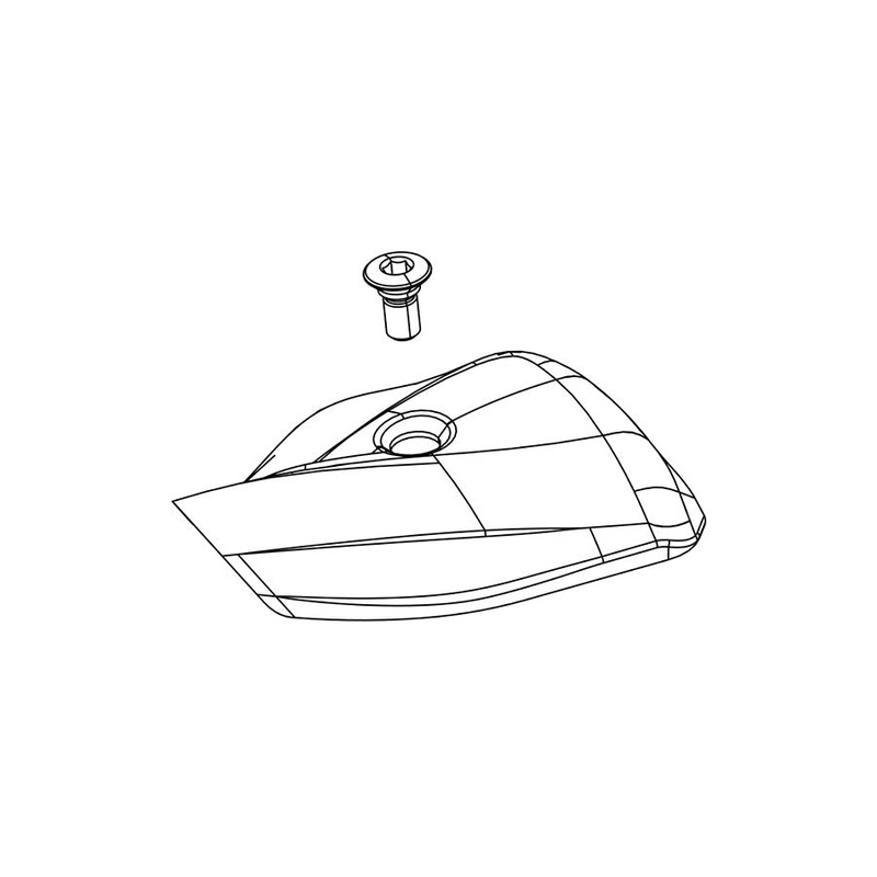 X01 Eagle Shift Lever Trigger Cover Kit Neutral. Gray