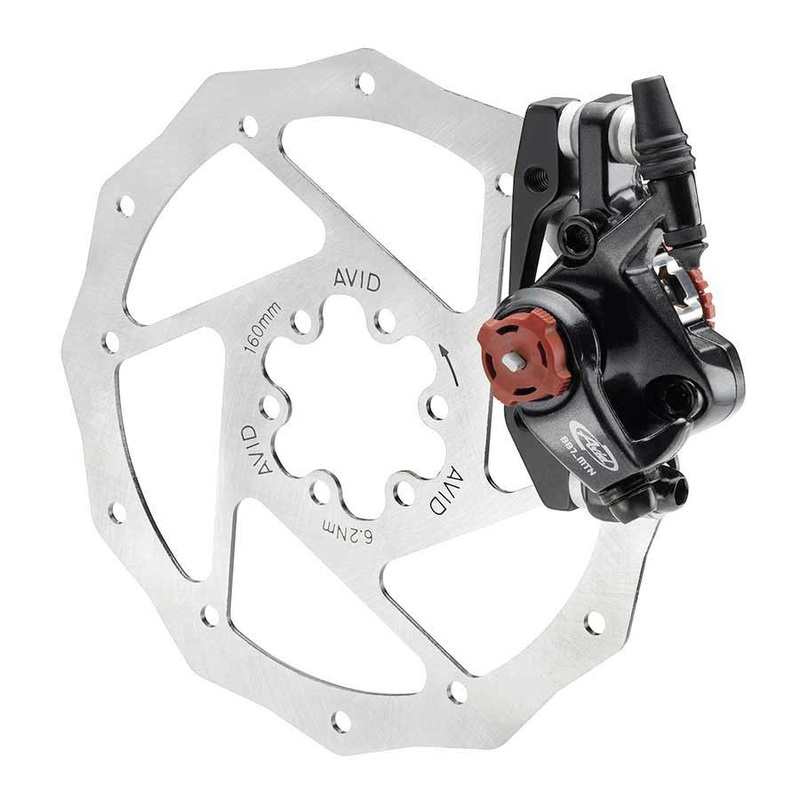 BB-7 Mtn G2 Mech Disc Brake 180mm Rotor