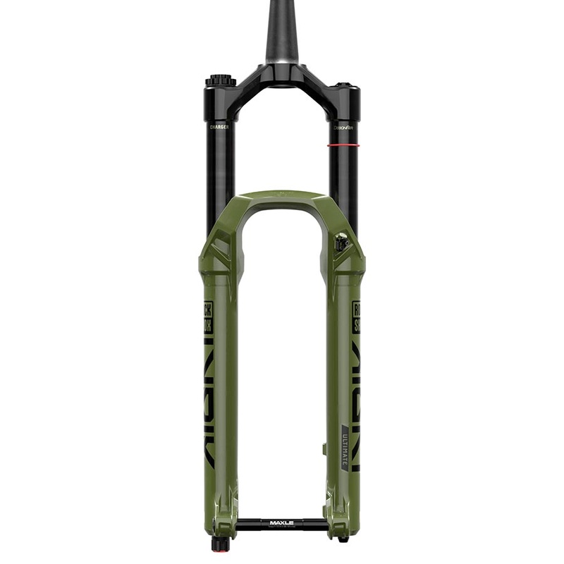 Lyrik Ultimate Charger 3.1 RC2 Suspension Fork – 27.5 160 mm 15 x 110 mm 44 mm Offset Green D2