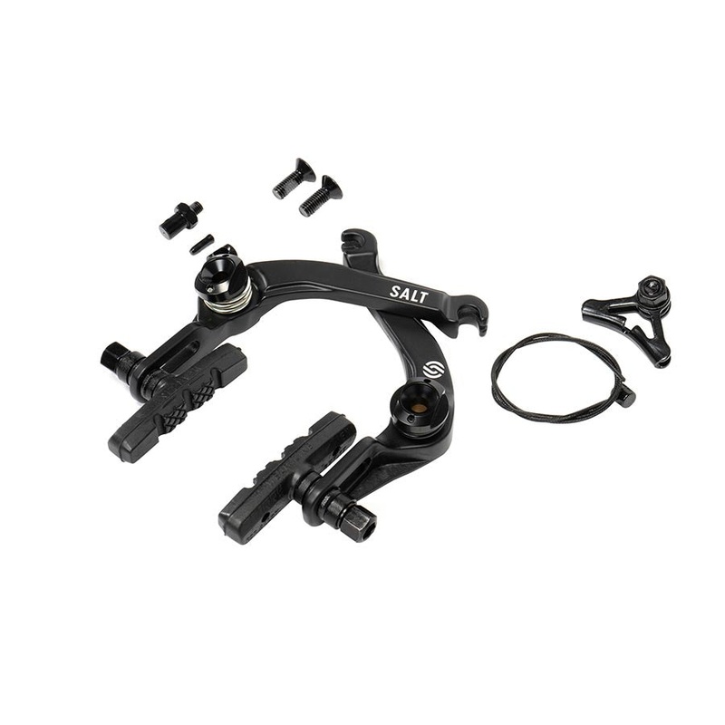 Moto Brake Front or Rear 180g Black