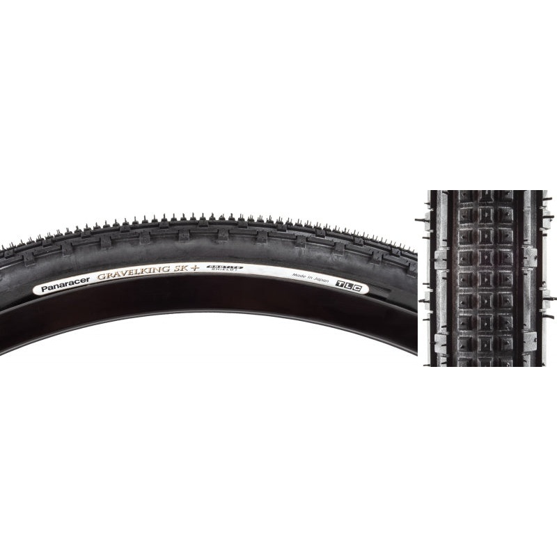 Panaracer GravelKing SK+ 27.5×2.1 Tubeless Tire