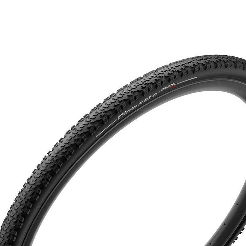 Pirelli Cinturato Gravel RC Tire – 700 x 40 Tubeless Folding Black