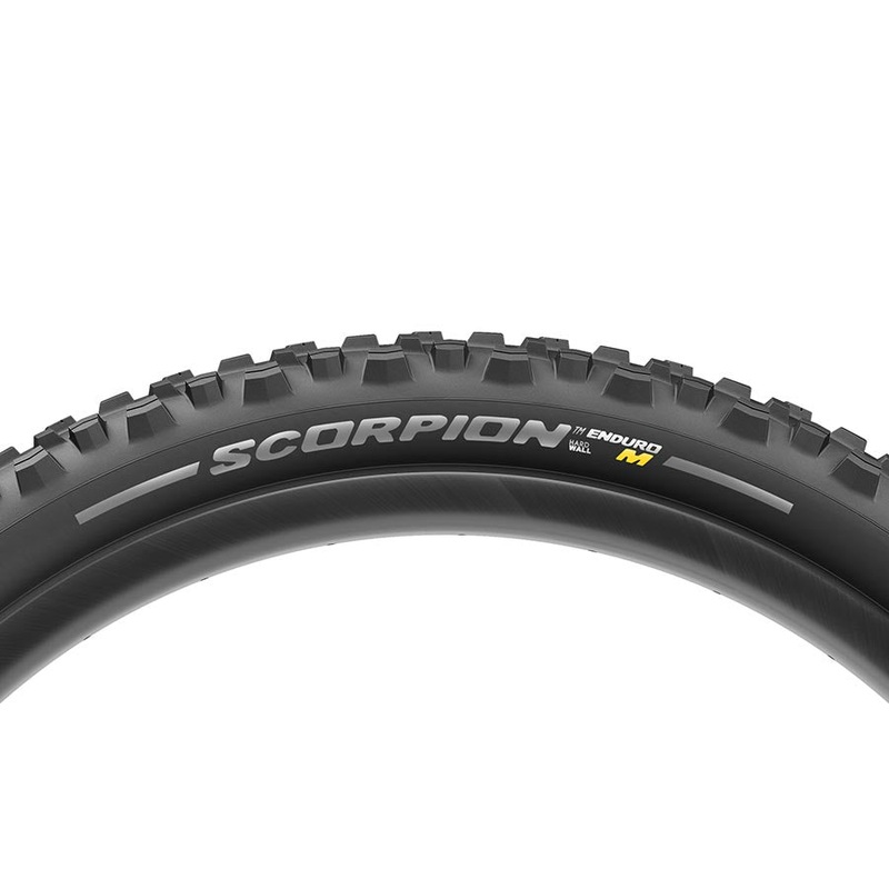 Pirelli Scorpion Enduro M Mountain Tire 275×2.60 Folding Tubeless Ready SmartGRIP Gravity HardWALL 60TPI Black